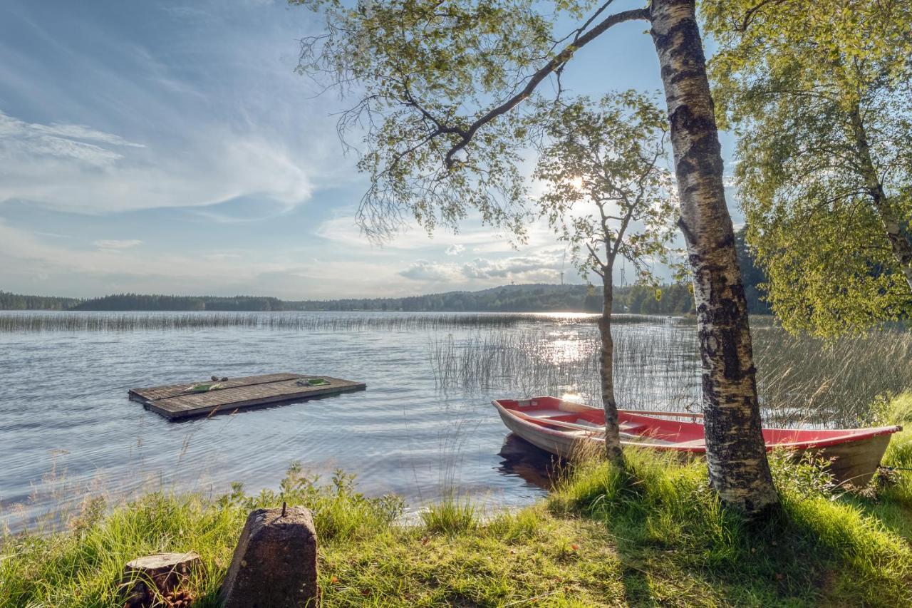 Lake Cottage Near Isaberg Asenhoga Экстерьер фото